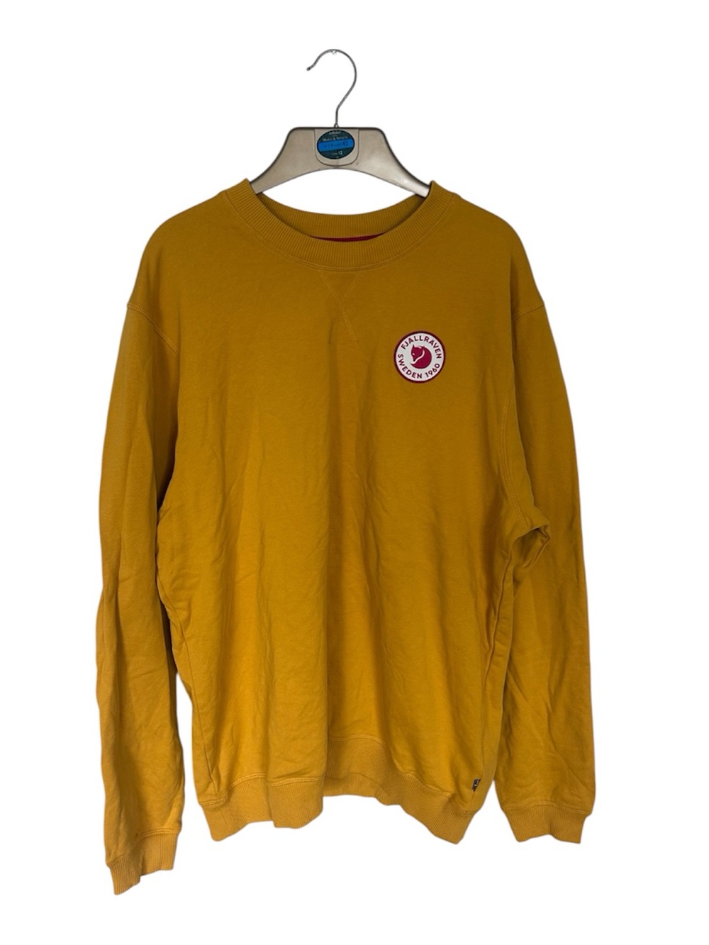 Fjallraven Yellow Crewneck Sweater Size L